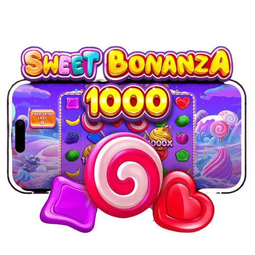 transparent Full Sweet Bonanza Hero